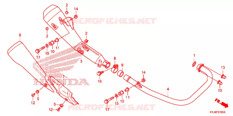 UITLAATDEMPER(2) Honda MOTO 250 CBR 2012  CBR250RAC_A