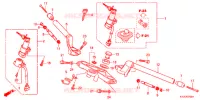 HENDEL PIJP/BOVENSTE BRUG (2) voor Honda CBR 250 R PRETO 2012