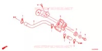 LUCHTINJECTIE SOLENOIDEKLEP voor Honda CBR 250 R PRETO 2012