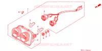 ACHTERLICHT(2) voor Honda CBR 250 RR 1995