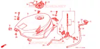 BRANDSTOF TANK voor Honda CBR 250 RR 1995
