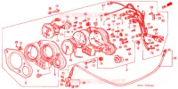 COMBINATIEMETER voor Honda CBR 250 RR 1995