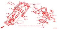 ACHTER STROOMLIJNKAP voor Honda CBR 400 R 2014