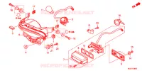 ACHTERLICHT(2) voor Honda CBR 400 R 2014