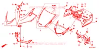 BOVEN KAP voor Honda CBR 400 R 2014