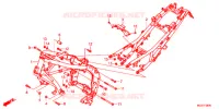 FRAME CHASSIS voor Honda CBR 400 R 2014