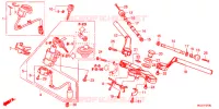 HENDEL PIJP/BOVENSTE BRUG (2) voor Honda CBR 400 R 2014