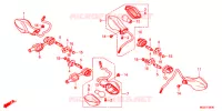 KNIPPERLICHT(2) voor Honda CBR 400 R 2014