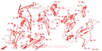 MIDDENKAP voor Honda CBR 400 R 2014