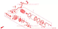 STARTMOTOR voor Honda CBR 400 R 2014