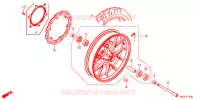 VOOR WIEL voor Honda CBR 400 R 2014