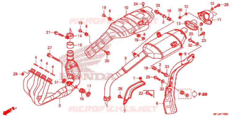 UITLAATDEMPER(2) Honda MOTO 600 CBR 2012  CBR600RRC