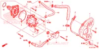WATERPOMP voor Honda CBR 600 RR BLACK 2015