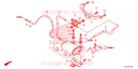 VERDAMPING BUS voor Honda CBR 600 RR BLACK 2016