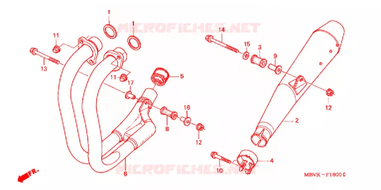 UITLAATDEMPER(2) Honda MOTO 400 CB 2002  CB400SS2