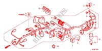 BEDRADINGSBUNDEL voor Honda CB 1300 SUPER FOUR TOURING 2012