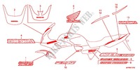 EMBLEEM/STREEP (CB1300S/SA/TA 3J,8J) voor Honda CB 1300 SUPER FOUR TOURING 2012
