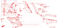 HENDEL PIJP/BOVENSTE BRUG (2) voor Honda CBX 250 TWISTER 2007