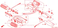 KNIPPERLICHT(2) voor Honda CBX 250 TWISTER 2007