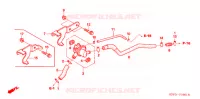 LUCHT INJECTIE BEDIENING KLEP voor Honda CBX 250 TWISTER 2007