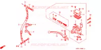 REMPOMP VOOR voor Honda CBX 250 TWISTER 2007