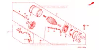 STARTEN MOTOR voor Honda CBX 250 TWISTER 2007