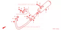UITLAATDEMPER(2) voor Honda CBX 250 TWISTER 2007