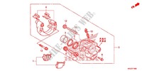 ACHTER REMKLAUW voor Honda S WING 125 ABS E 2012