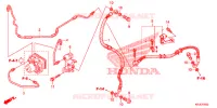 ACHTERREM PIJP  voor Honda S WING 125 ABS E 2012