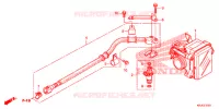 GAS HUIS voor Honda S WING 125 ABS E 2012