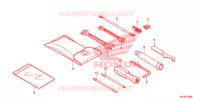 GEREEDSCHAP/ACCUVAK voor Honda S WING 125 ABS E 2012