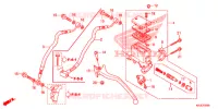 REMPOMP ACHTER voor Honda S WING 125 ABS E 2012