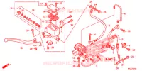 REMPOMP VOOR (FES125A) voor Honda S WING 125 ABS E 2012