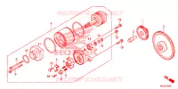 STARTEN MOTOR voor Honda S WING 125 ABS E 2012