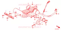 UITLAATDEMPER(2) voor Honda S WING 125 ABS E 2012