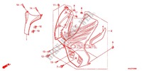 VOOR AFDEKKING/LUCHTFILTER voor Honda S WING 125 ABS E 2012