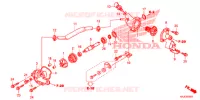 WATERPOMP voor Honda S WING 125 ABS E 2012