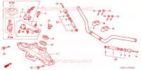 HENDEL PIJP/BOVENSTE BRUG (2) voor Honda CBX 250 TWISTER 2006