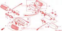 KNIPPERLICHT(2) voor Honda CBX 250 TWISTER 2006