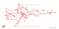 LUCHT INJECTIE BEDIENING KLEP voor Honda CBX 250 TWISTER 2006