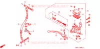 REMPOMP VOOR voor Honda CBX 250 TWISTER 2006