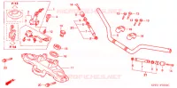 HENDEL PIJP/BOVENSTE BRUG (2) voor Honda CBX 250 TWISTER 2004