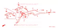 LUCHT INJECTIE BEDIENING KLEP voor Honda CBX 250 TWISTER 2004
