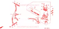REMPOMP VOOR voor Honda CBX 250 TWISTER 2004