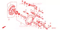 VOOR REM PANEEL voor Honda CH 250 ELITE 1989