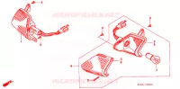 KNIPPERLICHT(2) voor Honda CH 250 ELITE 1990