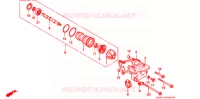 WATERPOMP voor Honda CH 250 ELITE 1990