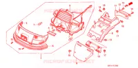 ACHTER KNIPPERLICHT voor Honda CH 80 ELITE 1998