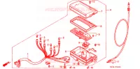 COMBINATIEMETER voor Honda CH 80 ELITE 1998