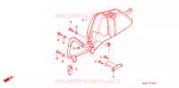 UITLAATDEMPER(2) voor Honda CH 80 ELITE 1998
